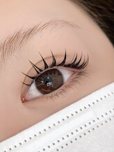 ミントラッシュ 郡山桑野店/フラット120本／まつ毛パーマ