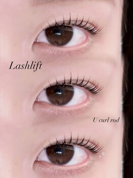 リノ 福山駅前店(Lino)/まつげパーマ/立ち上げデザイン