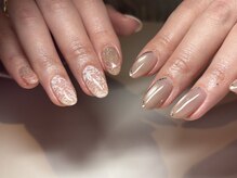 ヴレ ネイル(vrai nail)/手描きレース