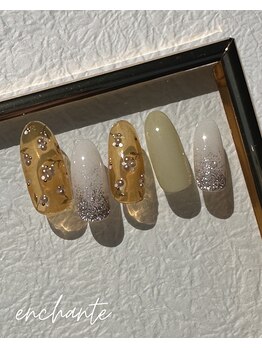 アンシャンテ(En chan te)/春ネイル