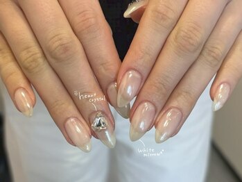 リット バイ セブンルックス 大宮東口店(Lit by 7LOOKS)/オーロラネイル/7500