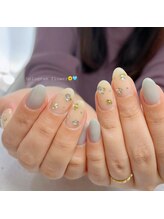 フルール(fleur)/ホログラムフラワーネイル