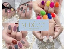 エムデコビューティ(M-DecoBeauty)の雰囲気（持ち込みデザインOK！キティちゃんも★）