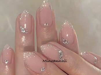 美ノ庵ネイルサロン メトロポリタン前店の写真/お得なつけ放題メニューが人気♪アートの本数が多いから、やりたいデザインが叶う★丁寧な施術で満足度◎