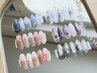 【毎回オフ無料】6月定額nail &nbsp;¥8500