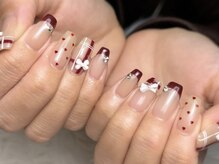 エムエム(MM)の雰囲気（流行、韓国系、ニュアンス、アートなど様々なデザイン可能◎）