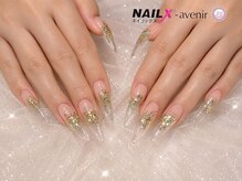 ネイリックス アヴェニール(NAILX avenir)/クリアネイル！