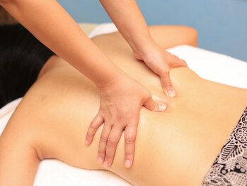 なちゅらん(Nachuran)/背中は時間かけてゆっくり丁寧に