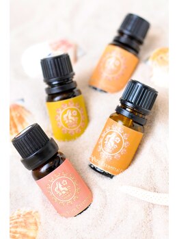 ハワイアンフォレストSpa つくばみらい平店/アロマ精油のこだわりチョイス