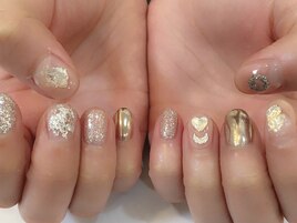 ニュアンス　クリアネイル