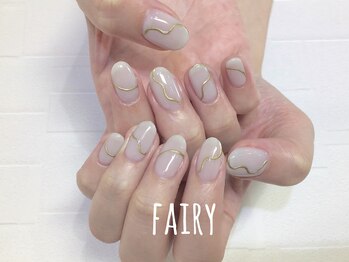 フェアリー(Fairy)/メタリックラインうねうねby澤口