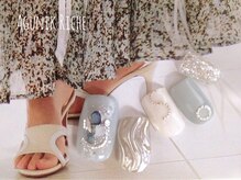 アグニークリッシェ(Agunik Riche)/【フットネイル】