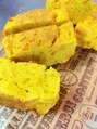 ベーシック 麻布十番店(Basic)&nbsp;今ハマってるおからパウダーを使ったパンプキンケーキ♪