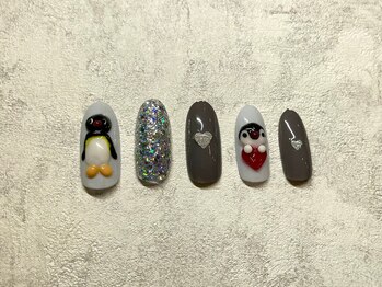 シュガープラム ネイル 横浜(sugar plum)/ジェル/スカルプ[横浜/持ち込み]