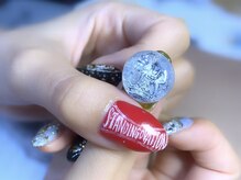 リバティ(liberty)/スノードームネイル