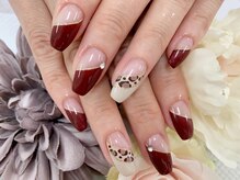 ディーネイル 天王寺(D-nail)/【松崎】アニマル柄