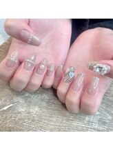 爪屋べっぴん堂/キラキラ韓国風デザイン