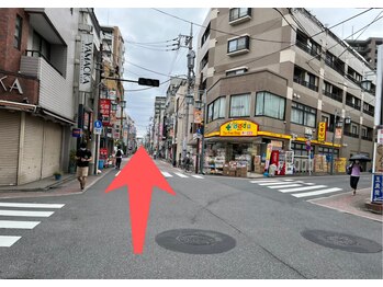 アスフィット 亀有(ASFiT)/亀有駅からの経路４