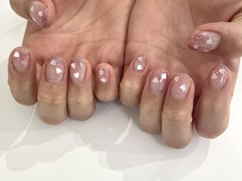 ラボテ(laboT)/ラメ+heart