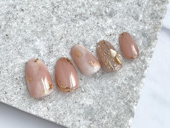 サロン ド モモ(salon de momo)/定額華やかデザイン