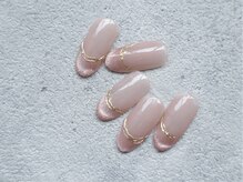 アバネイル アクア 千種店(AVANAIL AQUA)/【マグネットフレンチネイル】