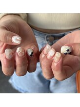 インクバイノック(INC by noq)/4/27 &nbsp;saki &nbsp;持込デザイン２