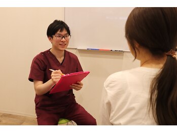 めいほく鍼灸接骨院 瑞穂区桜山院/他とは違う丁寧なカウンセリング