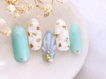 ネイルサロンフォーユー(for u)/シェルネイル￥6980
