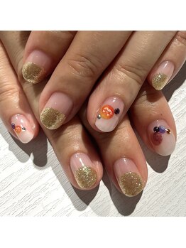 ニーマルニ ザ ビューティー(202 the beauty)/ハロウィンデザイン