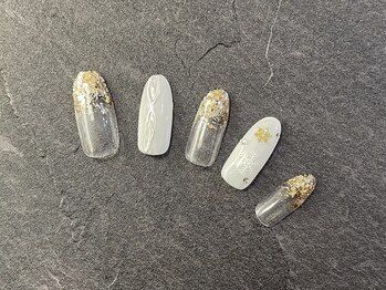 ゴールドホロ×スノー