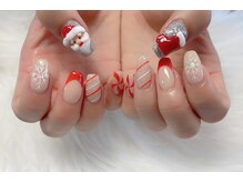 バーロ ビューティールーム(Balo Beauty Room)/クリスマスネイル　三軒茶屋