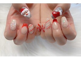 クリスマスネイル　三軒茶屋