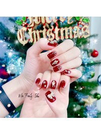 クリスマスネイル