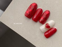 ブランロール 中目黒店(Blanl'or)/ハートネイル