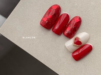 ブランロール 中目黒店(Blanl'or)/ハートネイル