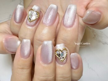 エンジェルガーデンネイル 池袋店(Angelgarden nail)/シルキーマグ♪