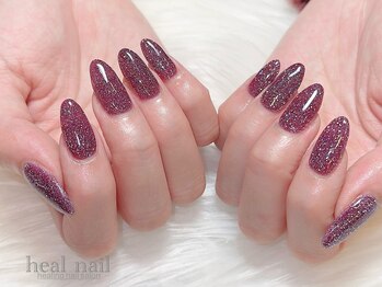 ヒールネイル(heal nail)/flash nail