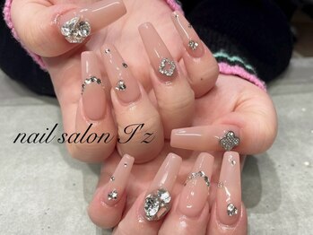 ネイルサロン イズ(nail salon I'z)の写真/【業界トップクラスの技術♪】ロング,ショート,デザインスカルプもお任せ♪周りに差をつけるワザ有ネイル◎