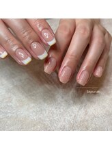 セジュール(Se'jour)/フレンチ/ニュアンス/スタッズ