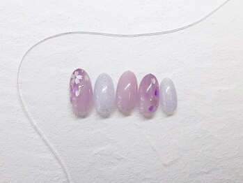 ラミニョンネイルナゴヤ(La Mignon Nail Nagoya)/お出掛けネイル