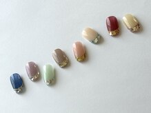 ネイルサロンクイール 宇都宮店(NAIL SALON QUILL)/ガラスフレンチ