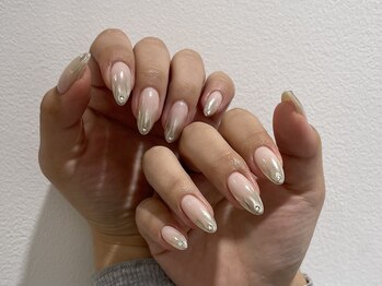 ビュー バイ ネオリーブ 用賀店(beau'r by neolive)/シルバーミラーグラデーションm