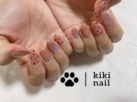 バレンタインネイル/ハートホロ
