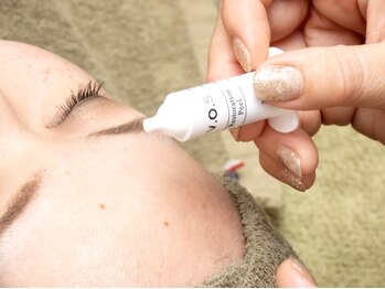 シェノン(CHAINON)の写真/《VOSサロンケア》このキレイには訳がある！信頼ある高技術◎クレイパック＋VOSでアナタ本来の美しさへ♪