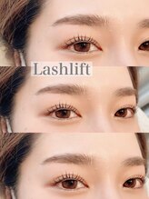 ミュー(professional beauty salon MYU)/まつ毛パーマ/ラッシュリフト