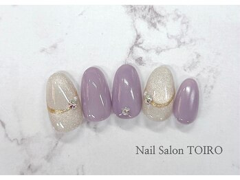 トイロ 西院店(TOIRO)/4月新作デザイン 定額4本アート