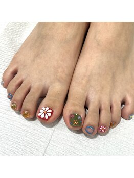 フットネイル/デザイン