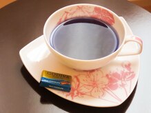 サロンシップス(SHIPS)/施術後のハーブティー