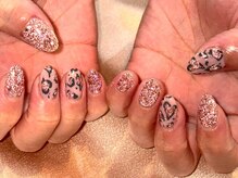 ザ バーム 船橋店(THE BALM)/アニマル柄ネイル/夏ネイル