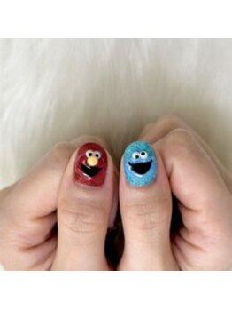 プリュム(Plume)/3D/推しネイル/キャラクター